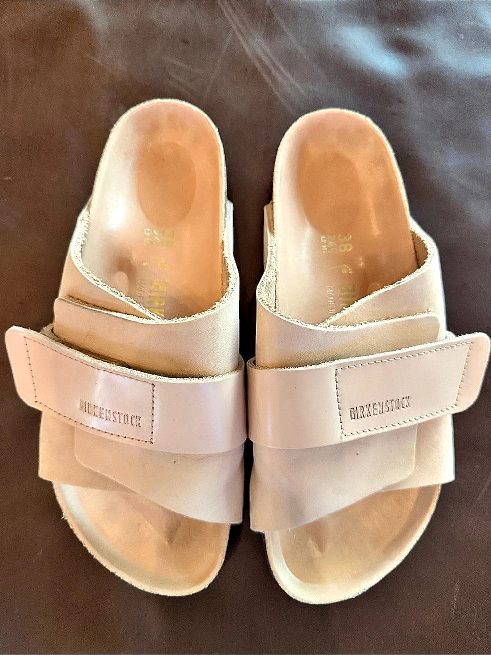 Birkenstock Kyoto Sandals Nude EU 38
